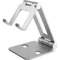 MMOBIEL Telefoonhouder Bureau - Verstelbare Telefoon, e-Reader en Tablet Houder - Universele Telefoonstandaard - Aluminium