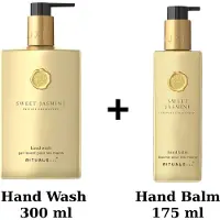 RITUALS - Sweet Jasmine - Hand Wash 300 ml + Hand Balm 175 ml - New Design