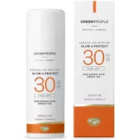 Green People Glow & protect SPF30 150 ml