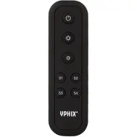 Yphix Afstandsbediening voor 2,4G LED dimmer module 12-48V