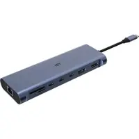 ISY Adapter Multiport 13-in-1 Usb-c Power Delivery (iad-1036)