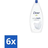 Dove – Douchegel – Caring Bath – 450 ml - Voordeelverpakking - 6 stuks