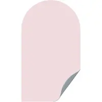 Groovy Magnets Chalkboard Magnetic Sticker - Arcade 58x100 cm - Light Pink
