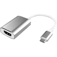 Microconnect USB3.1CHDMI-S, zwart, 16 gram, 279 mm, 162 mm, 16 mm, 26 gram