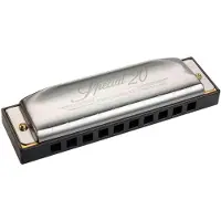 Hohner DIATONIC 560/20 SPECIAL 20 10 HOLES F FA
