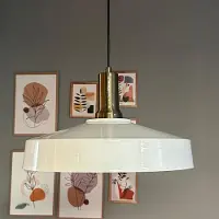 Bamyum Ace Hanglamp Industrieel Metaal Ø39 cm, Vintage Hanglamp, E27 Pendellamp
