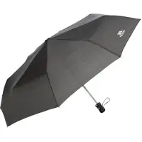 Trespass RESISTANT - Knirps paraplu met automatisch openingsmechanisme, Zwart