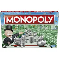 Monopoly Klassiek Bordspel Spaans