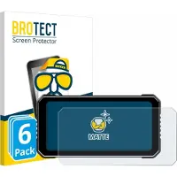 BROTECT - Screenprotector voor Vtopek MT26 6.25" - Folie Beschermfolie matte 6 Stuks