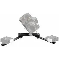 Manfrotto Macro Ondersteuning Voor Camera En 2 Flitsers