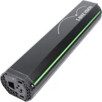 E bike Vision fietsaccu voor Bosch PowerTube 500 Verticaal (BES2) Frame fietsaccu (36 V, 14 Ah, 511 Wh, origineel)