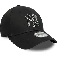 New Era Pet - 9Forty - New York Yankees - Zwart m. Logo - - 4-6 jaar (104-116) - Petten