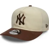 New era pet SUEDE VISOR 9FIFTY AF NEW YORK YANKEES dames EU M / L