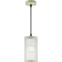 Nordlux Glazen hanglamp Coupar zand bruin