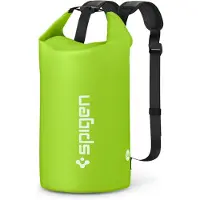Spigen Aqua Shield Waterdichte Tas 30L Voor Buiten / Kamperen / Water Groen