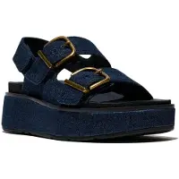 Original Brands Gen-ff max buckle denim back-strap sandals