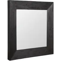 MUST Living Spiegel Lola square 100x100x7cm, black