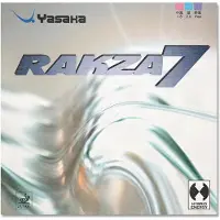 Yasaka - Rakza 7 - Zwart - 2.0 - Tafeltennis Rubbers
