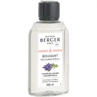 Lampe Berger Navulling Geurstokjes Lavender Fields 200 ml Champs de Lavande Maison Paris