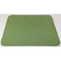 Prima 2x - - Lieve - Badmat - munt groen - 50x70cm