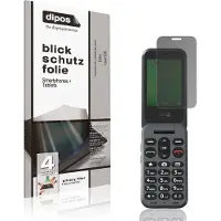 Dipos – Matte Privacy Screenprotector geschikt voor Doro Leva E20 | Anti-Spy Beschermfolie
