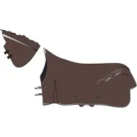 Imperial Riding Outdoordeken Super Proof-100 gr.-115-165-Bronze