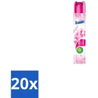 At Home – Luchtverfrisser Spray – Cherry Blossom – Fris Bloemig - 400 ml - Bulkverpakking - 20 stuks