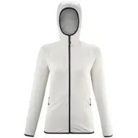 Millet - Women's Lokka Hoodie III - Fleecevest XL, wit