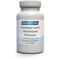 Nova vitae Immuun care weerstands formule