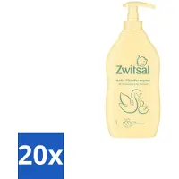 Zwitsal Shampoo Anti-Klit 400 ml - Bulkverpakking - 20 stuks