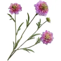 Silk-ka - Kunstbloem - roze - H80 cm