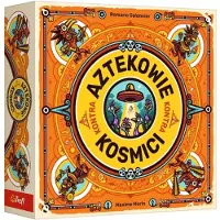 Trefl Gra Aztekowie kontra Kosmici 02534