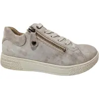 Hartjes 162.2701 wijdte H Veterschoenen | Maat 4.5 Dames Grijs