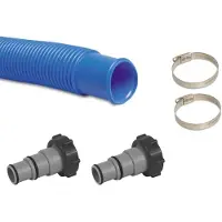 Comfortpool Zwembadverwarming aansluitset 38MM | Zwembadslang | Adapter | Slangklem