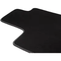 Volkswagen polyamide bestuurdersmat voor: Transporter T5 bestelwagen 2003-2015 rubberen bestuurdersmat