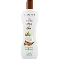 Biosilk Silk Therapy with Coconut Oil - Moisturizing Conditioner 355 ml - Conditioner voor ieder haartype