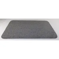 Prima - Soft - Badmat - Hangend - WC mat - grijs - 50x80cm - antislip