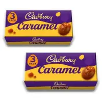 Cadbury Caramel Egg - melkchocolade ei met zachte caramel - Pasen - (2x3 stuks)
