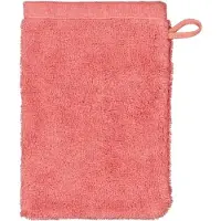 Cawö Washandje Lifestyle Uni Coral (Set van 6)