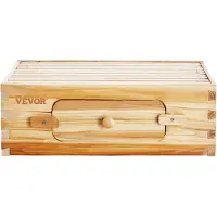 Vevor Bijenkorf Zander 10-frame bijenkorf Bijenkast Bijenteeltbenodigdheden