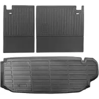 Vevor -laadruimtebekleding compatibel met Toyota Kluger &amp; Highlander 2020-2024 Op maat gemaakte TPE-laadruimtebekleding voor SUV's