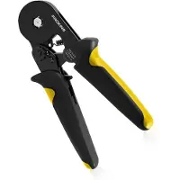 PROKING Zelfinstellende Adereindhulstang - Automatische afstelling - Zeskant persing - 0.25mm - 6mm