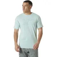 Helly Hansen Tech Logo T-shirt Met Korte Mouwen Grijs 2XL Man