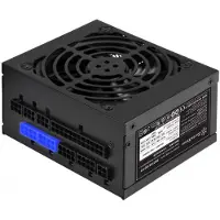 Silverstone SX700-PT - SFX, ATX12V 2.4 - 80 Plus Platinum - 700 Watt - Modulair - Actieve PFC - zwart