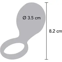 ToyJoy Tickle Brush cockring