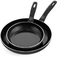 GreenChef Pannenset Prime Met Keramische Antikleeflaag 20 cm & 28 cm (2-delig)