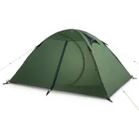 Naturehike Summer 2 - 2 persoons tent - Lichtgewicht tent - Incl. grondzeil Festival tent - 20D 4000MM - Waterdicht - Kampeertent - koepeltent - Trekkerstent