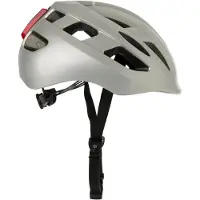Agu Civick - Urban Fietshelm - E-bike Helm - Reflecterend - LED Achterlicht - In-mould - 16 Ventilatiegaten - 58-62cm - L/XL