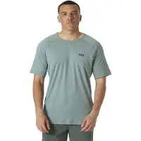 Helly Hansen Trail T-shirt Met Korte Mouwen Grijs S Man