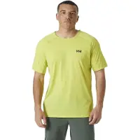 Helly Hansen Trail T-shirt Met Korte Mouwen Geel S Man